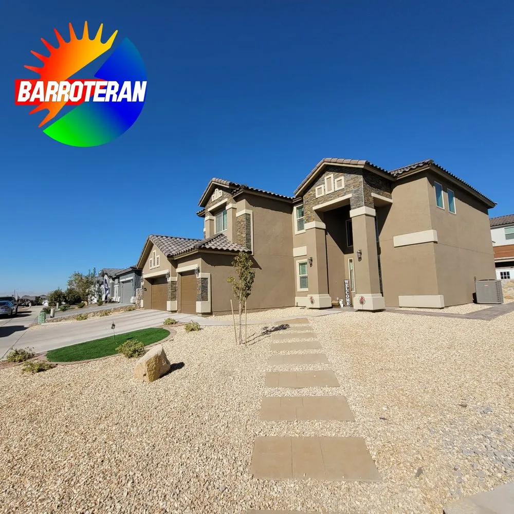 Local yard maintenance experts serving El Paso, TX - Barroteran