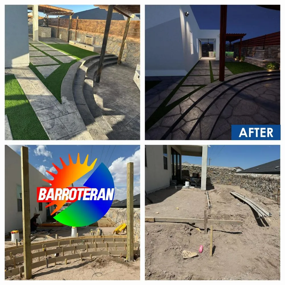 Trusted lawn care service for year-round maintenance in El Paso, TX by Barroteran