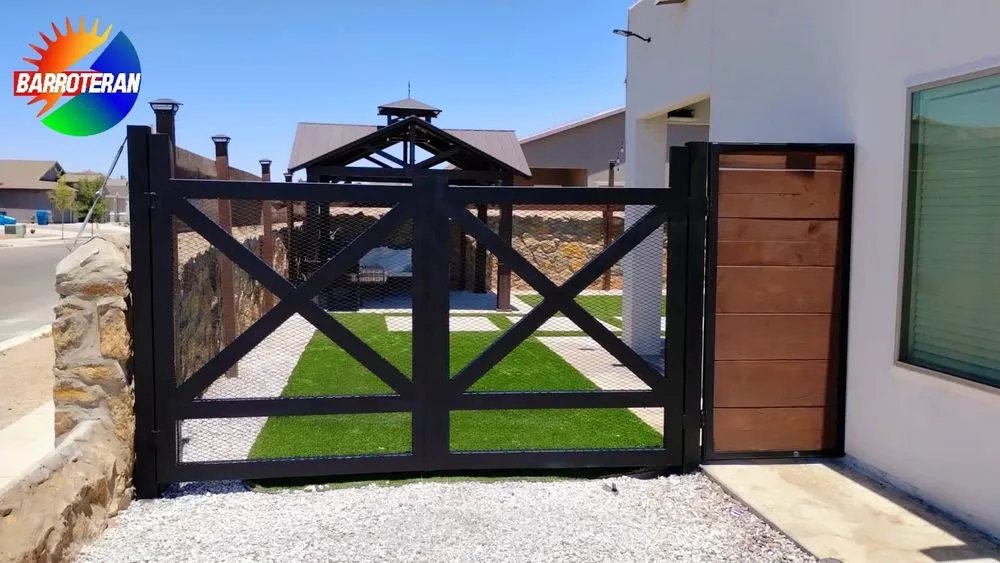 Affordable landscape installation in El Paso, TX by Barroteran