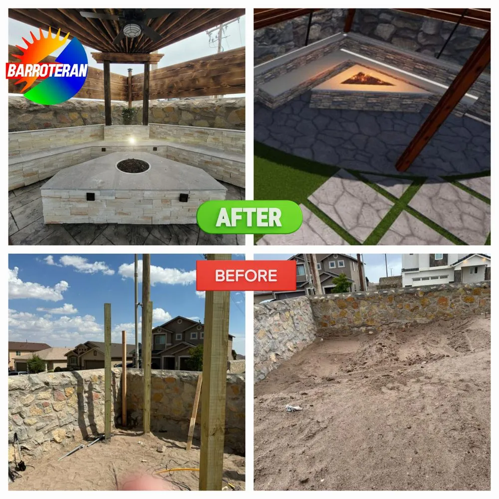 Reliable landscape design in El Paso, TX - Barroteran