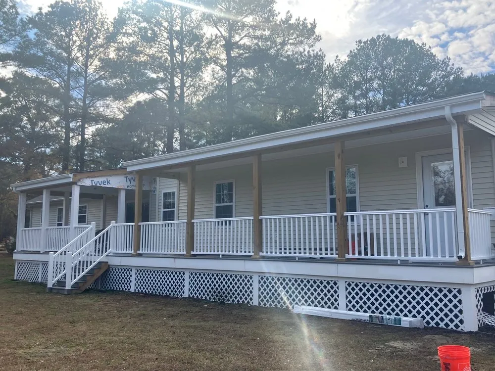 Reliable outdoor landscaping for outdoor upgrades across Washington, NC - Barrow Construction