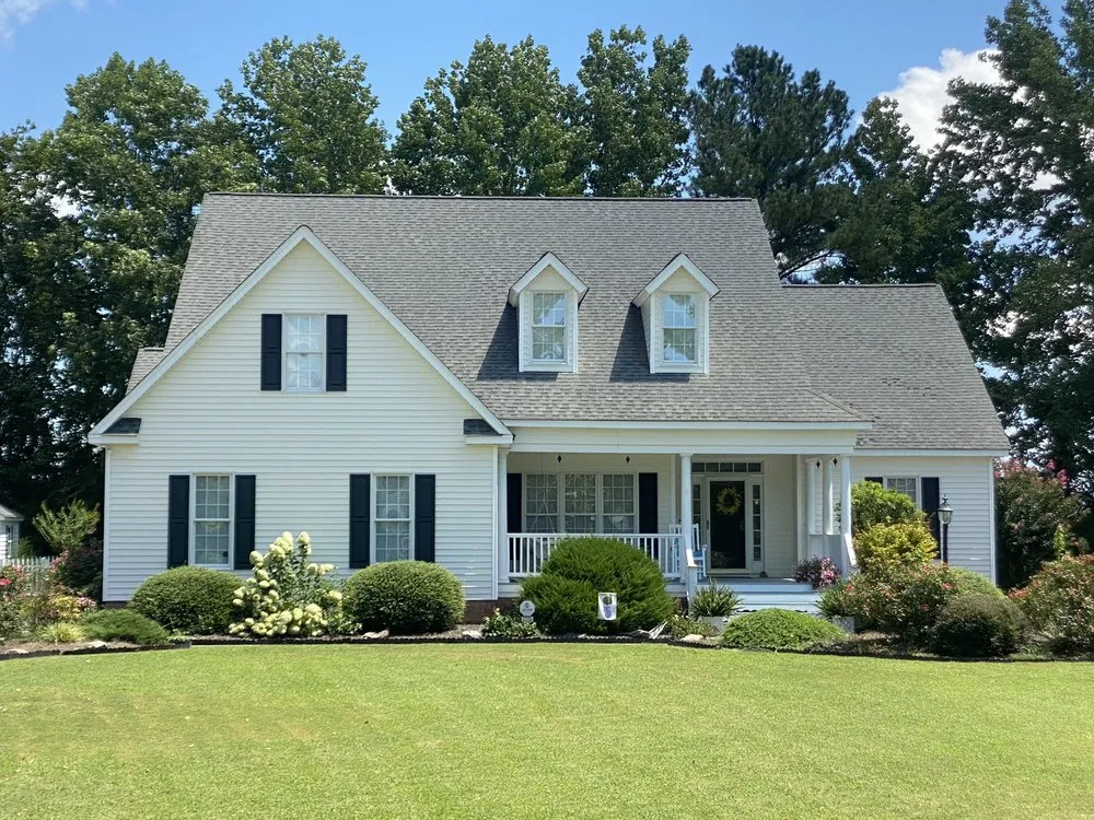 Reliable landscape design for homes in Washington, NC by Barrow Construction