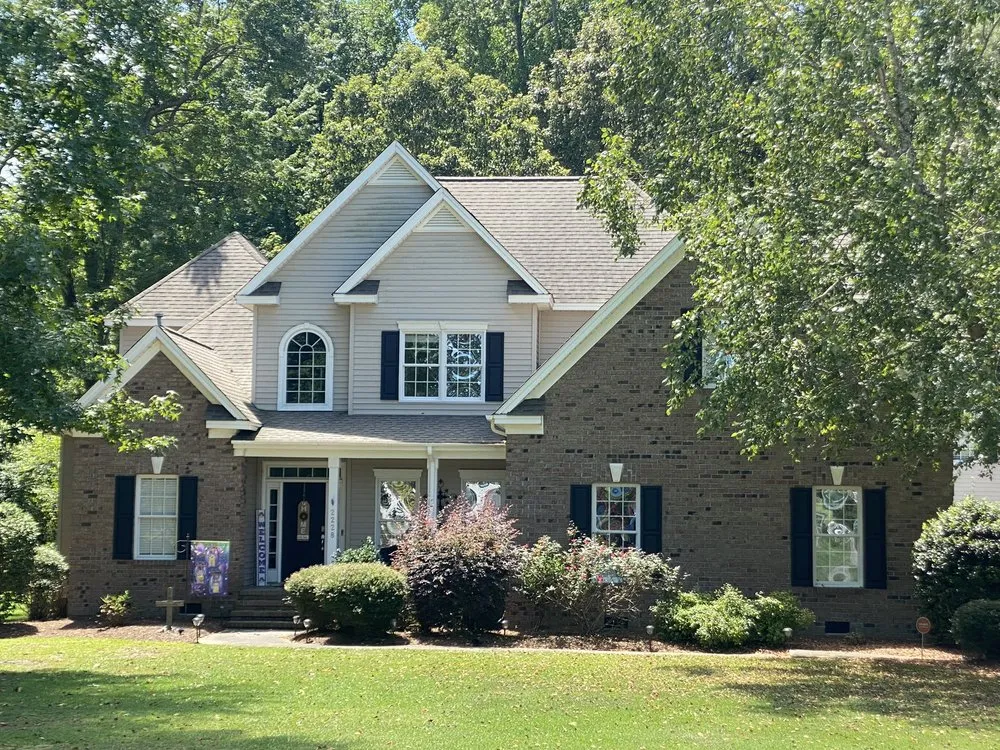 Affordable landscape installation for beautiful yards in Washington, NC by Barrow Construction