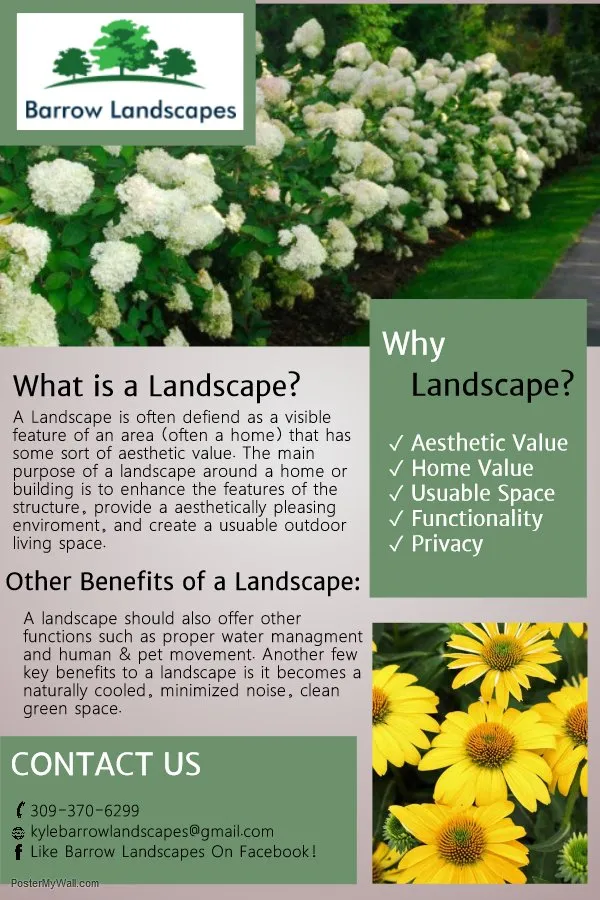 Reliable outdoor landscaping for outdoor upgrades across Washington, IL - Barrow Landscapes