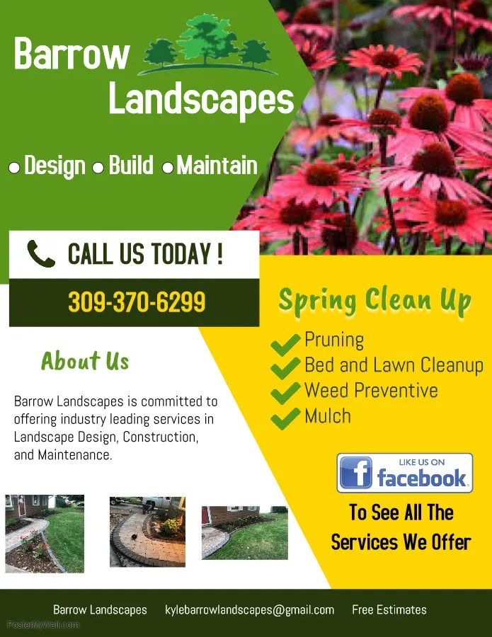 Local yard cleanup service near you across Washington, IL - Barrow Landscapes
