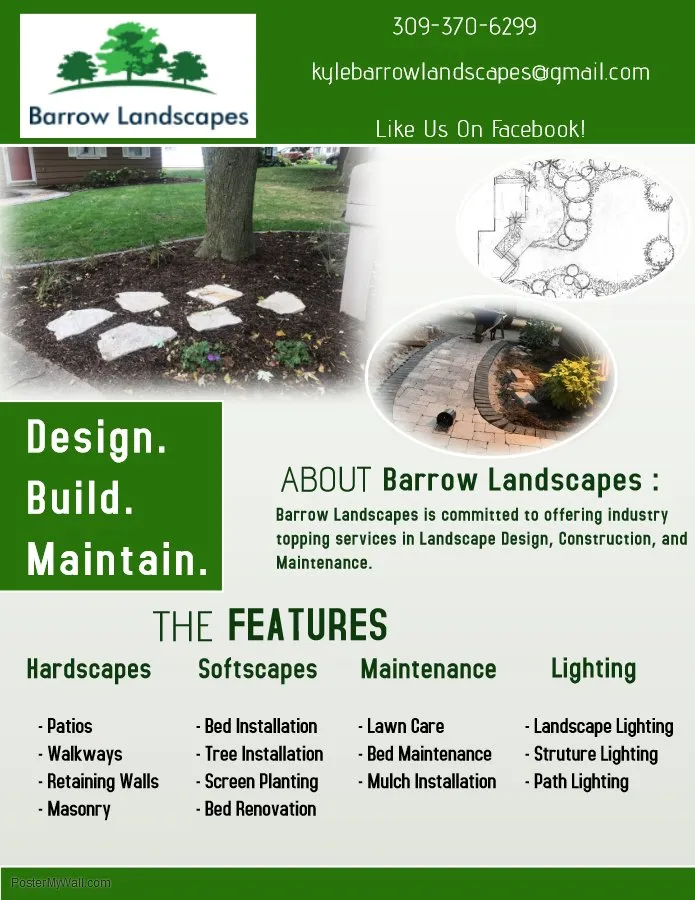 Reliable lawn care service for beautiful yards across Washington, IL - Barrow Landscapes