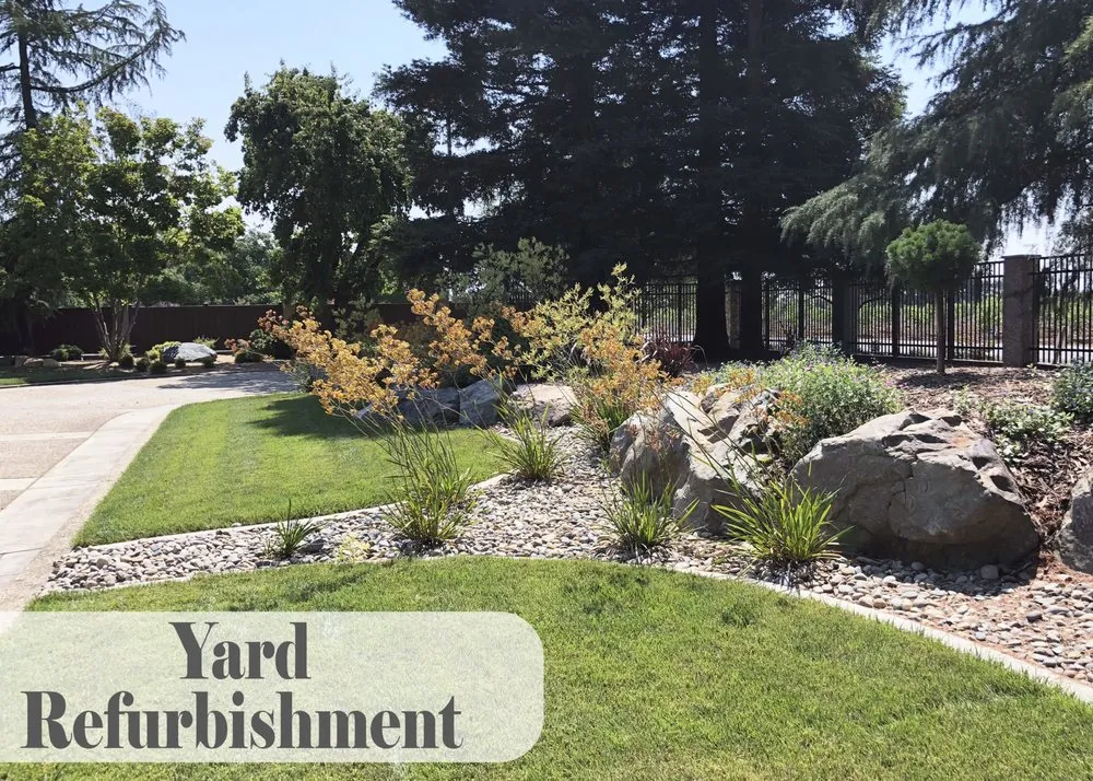Reliable yard cleanup service experts serving Yuba City, CA - Barrow's Landscaping