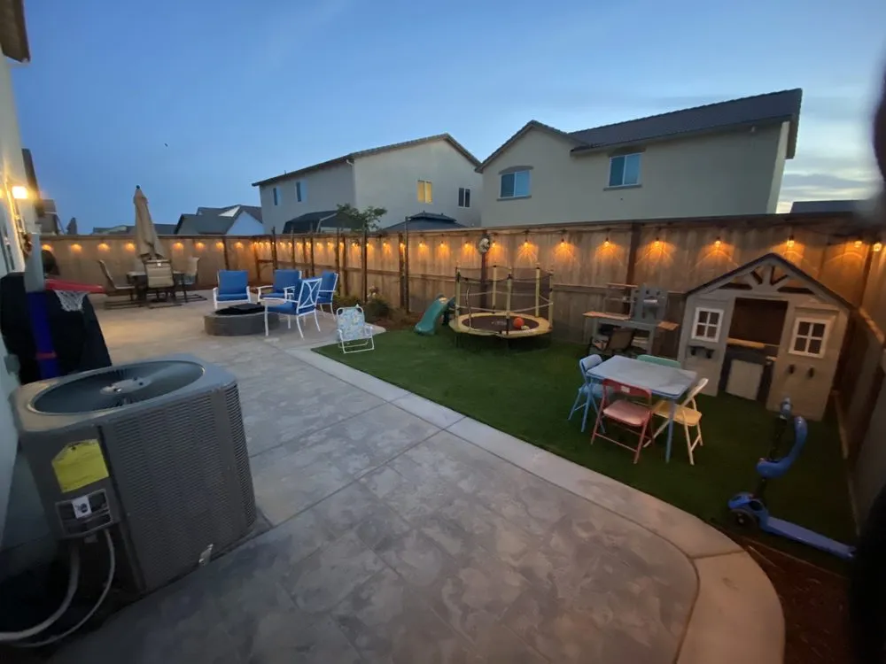 Local residential landscaping in Yuba City, CA - Barrow's Landscaping