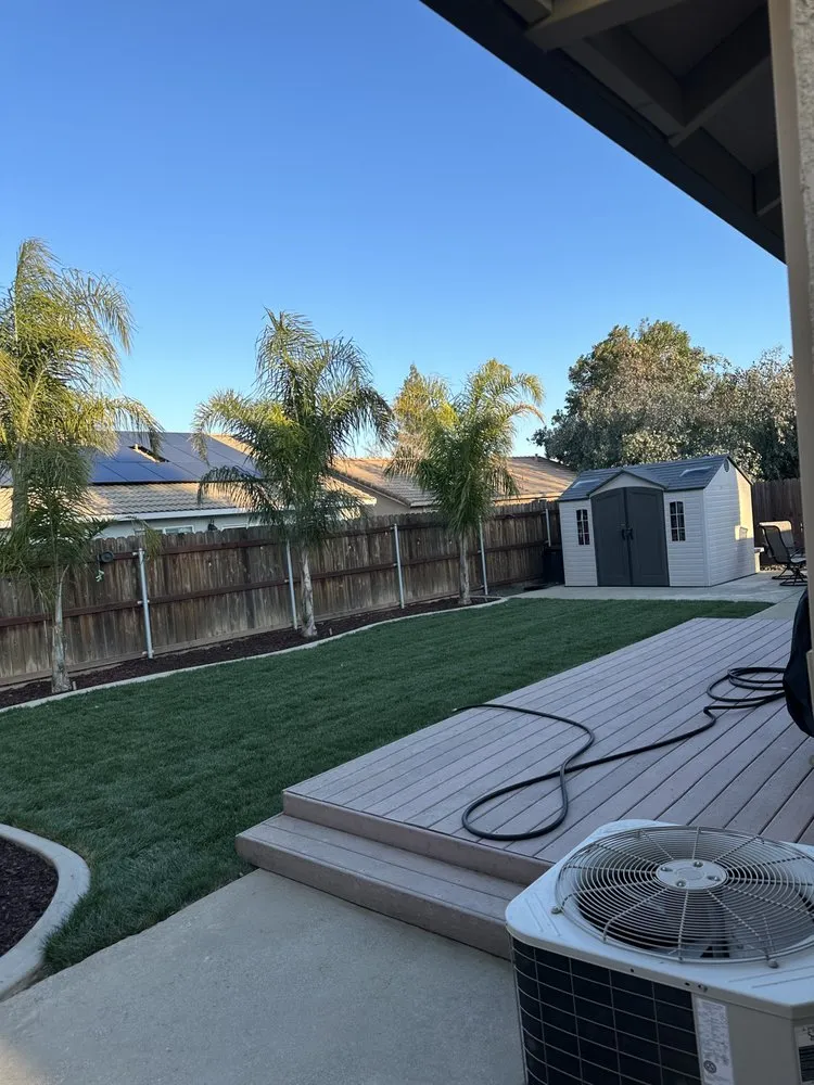 Affordable yard cleanup service in Yuba City, CA by Barrow's Landscaping