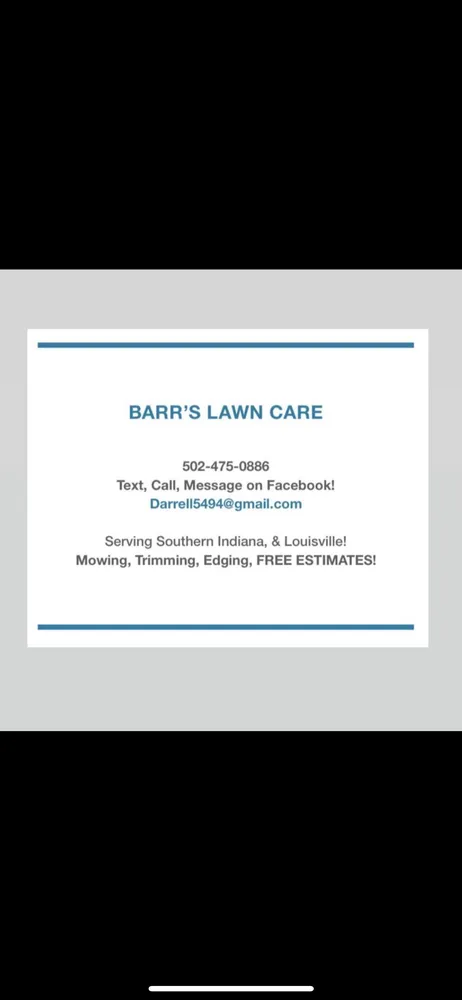 Reliable lawn care service in Louisville, KY - Barr’s Lawn Care