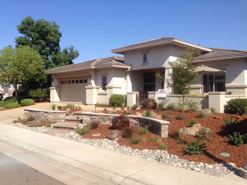 Professional landscape installation in Loomis, CA - Barry Abshear Landscape Services