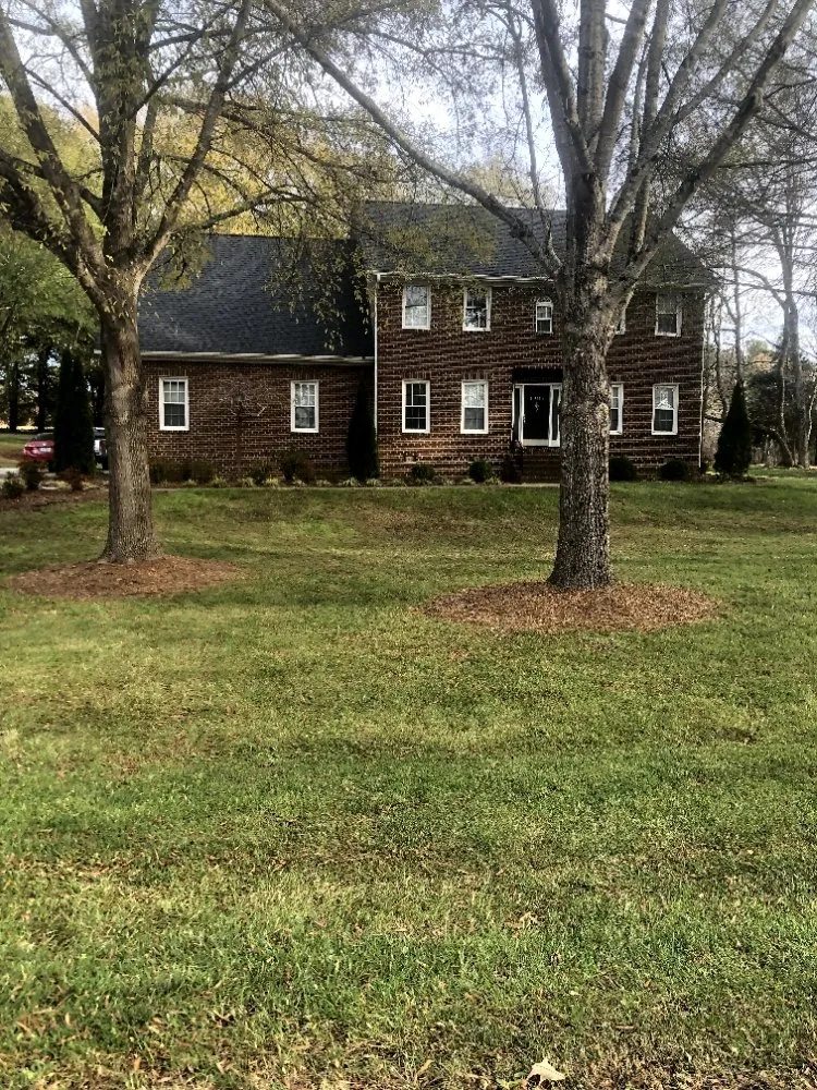 Affordable garden landscaping for homes in Greensboro, NC by Barry Bridges's Lawncare