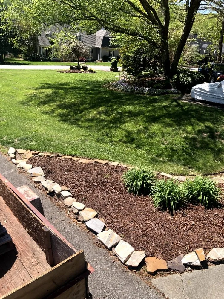 Professional outdoor landscaping for homes across Greensboro, NC - Barry Bridges's Lawncare