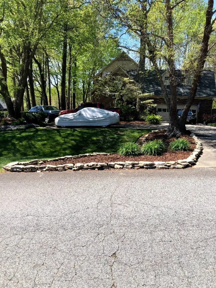 Reliable landscape design in Greensboro, NC by Barry Bridges's Lawncare