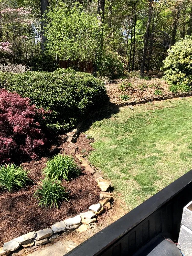 Custom landscaping services in Greensboro, NC by Barry Bridges's Lawncare