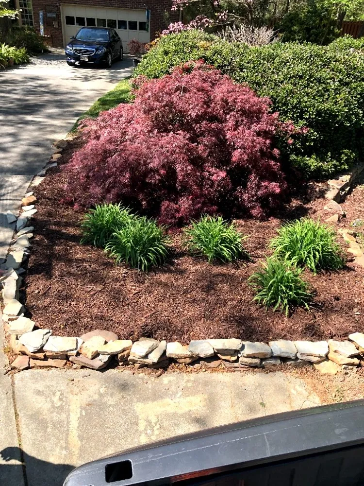 Custom lawn mowing service for beautiful yards in Greensboro, NC by Barry Bridges's Lawncare