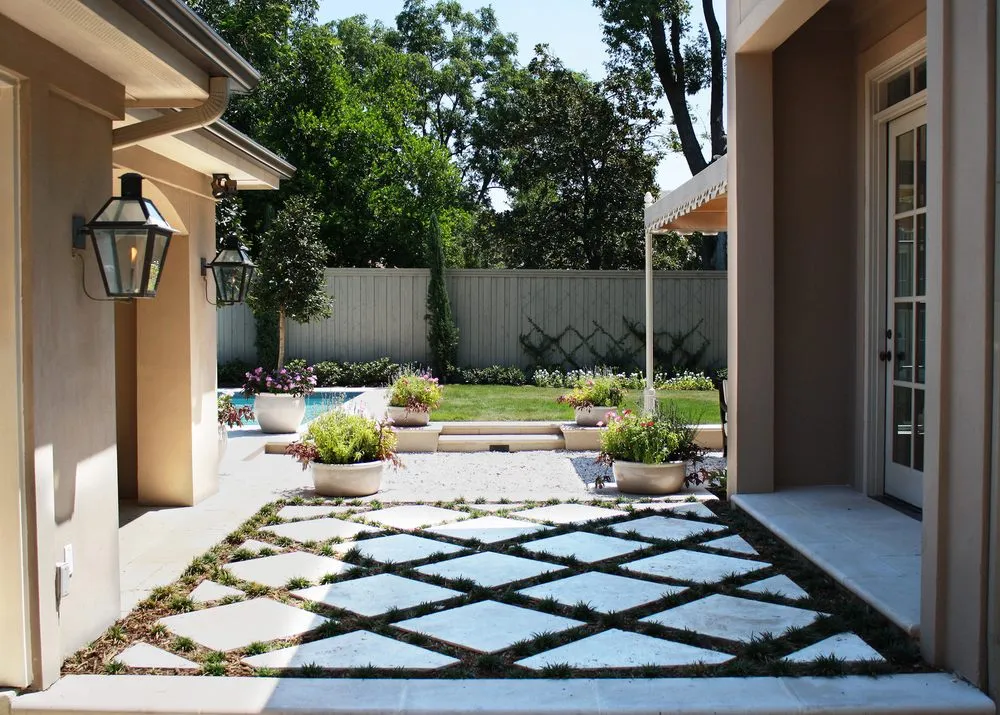 Expert yard maintenance in Marietta, GA by Barry Design