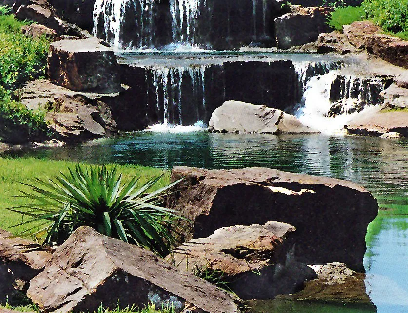 Reliable outdoor landscaping experts serving Marietta, GA - Barry Design