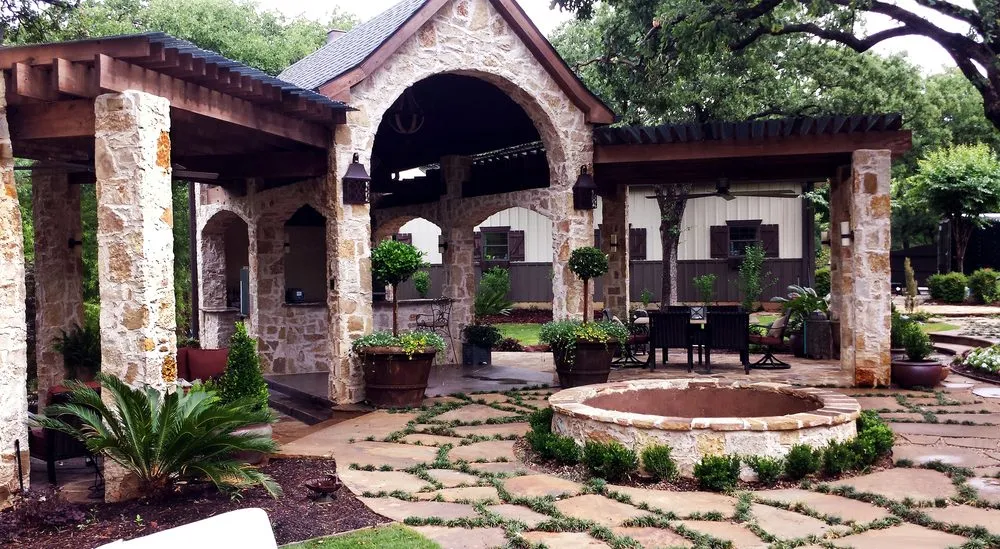 Reliable outdoor landscaping experts serving Marietta, GA - Barry Design