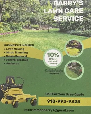 Barry's Lawn Care Service