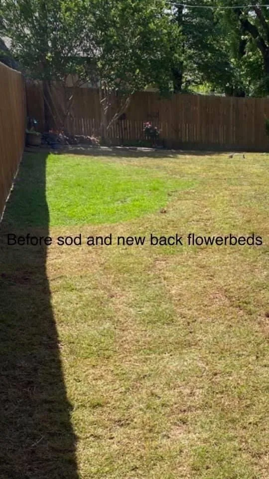 Custom yard maintenance experts serving Broken Arrow, OK - Barry's Sod