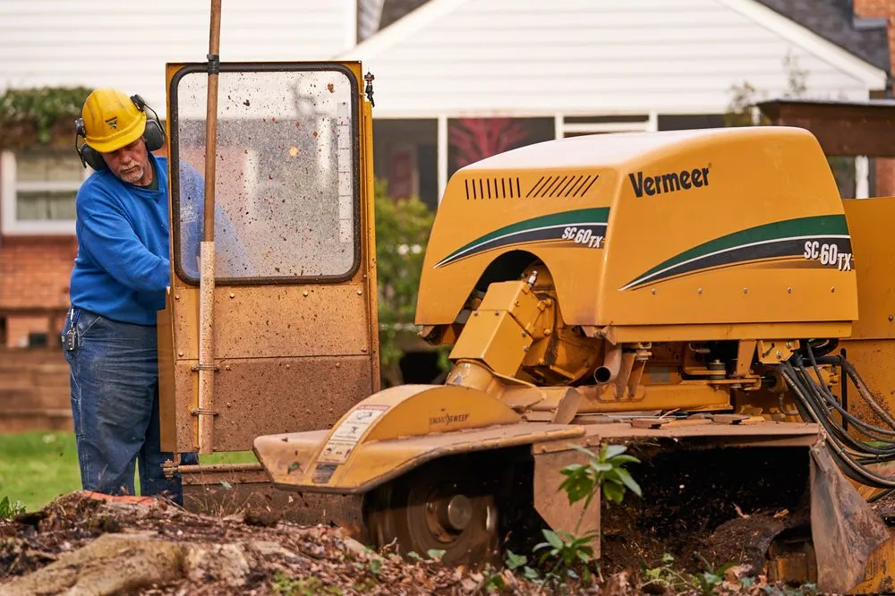 Reliable residential landscaping in Lancaster, SC - Barry's Stump Removal