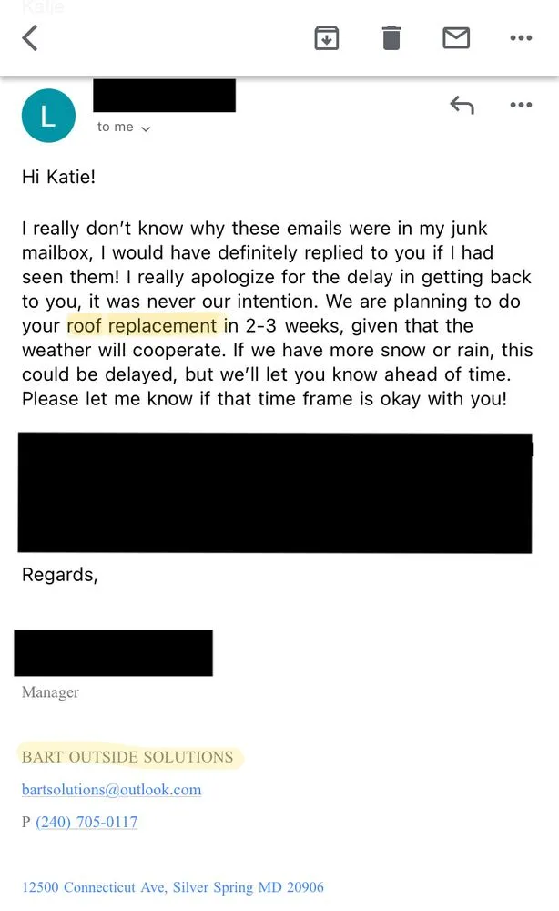 Local residential landscaping experts serving Silver Spring, MD - Bart Outside Solutions