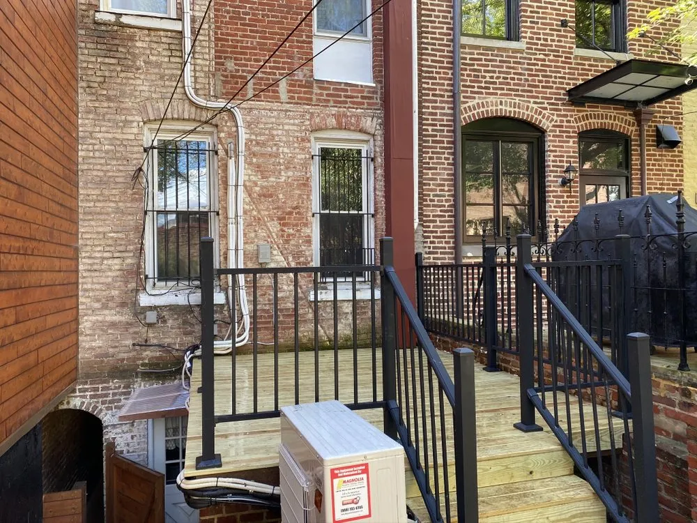 Custom landscape design in Silver Spring, MD - Bart Outside Solutions