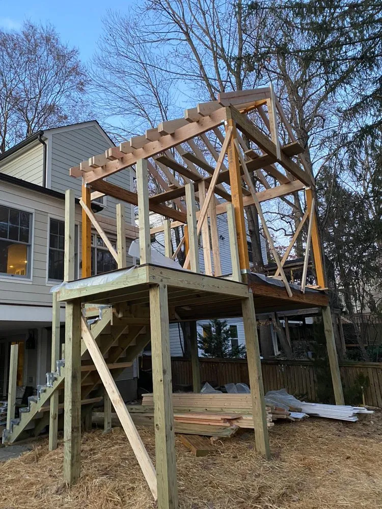 Custom yard maintenance for outdoor upgrades in Silver Spring, MD by Bart Outside Solutions