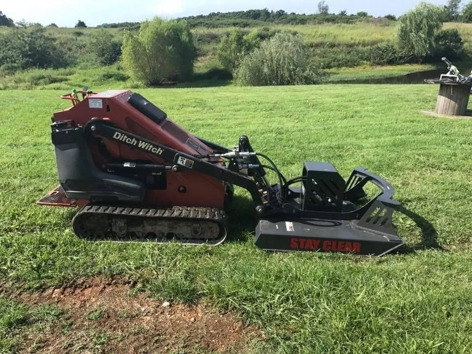 Trusted lawn mowing service in Springfield, MO by Barth Tree & Stump