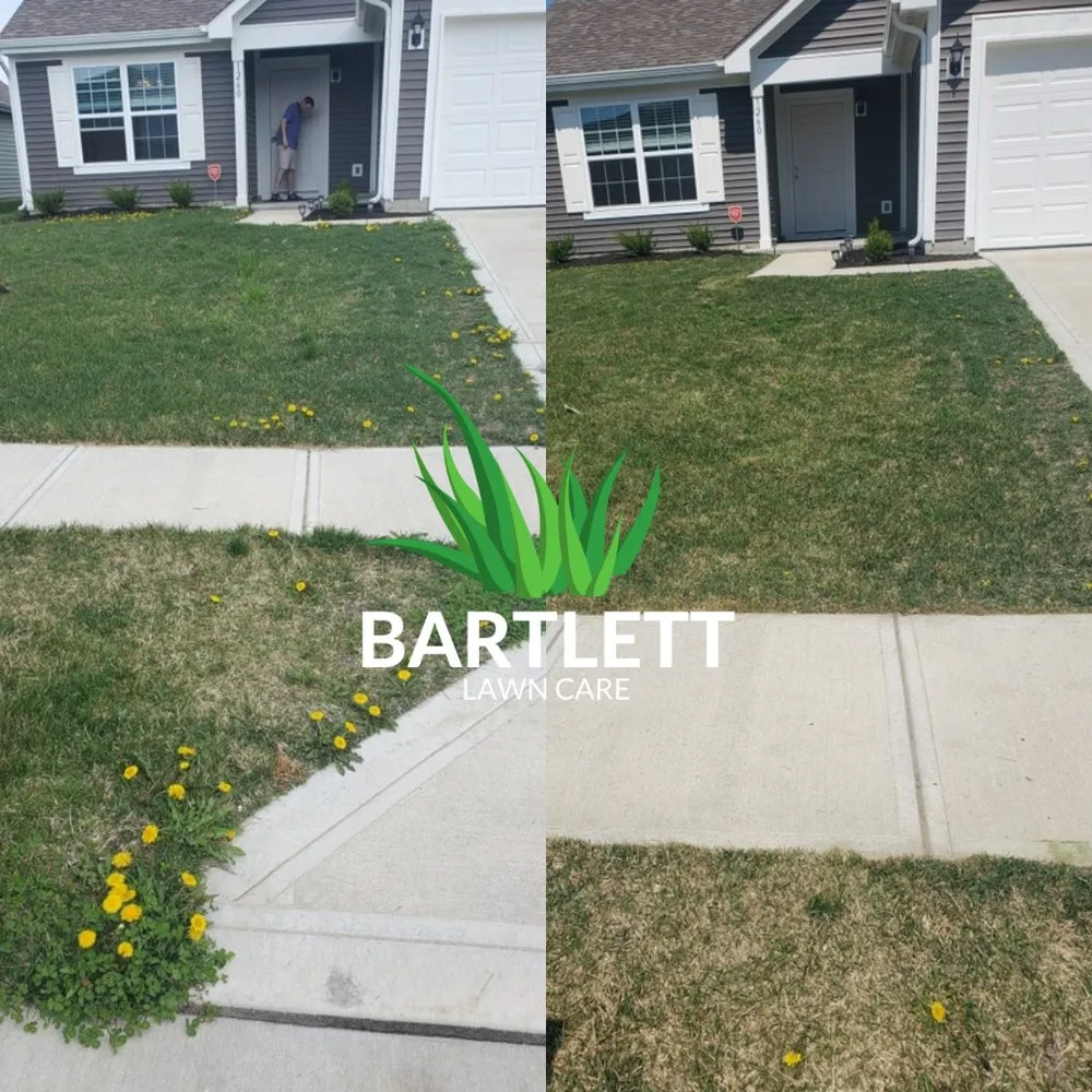 Local landscape design for beautiful yards in Whiteland, IN by Bartlett Lawn Care