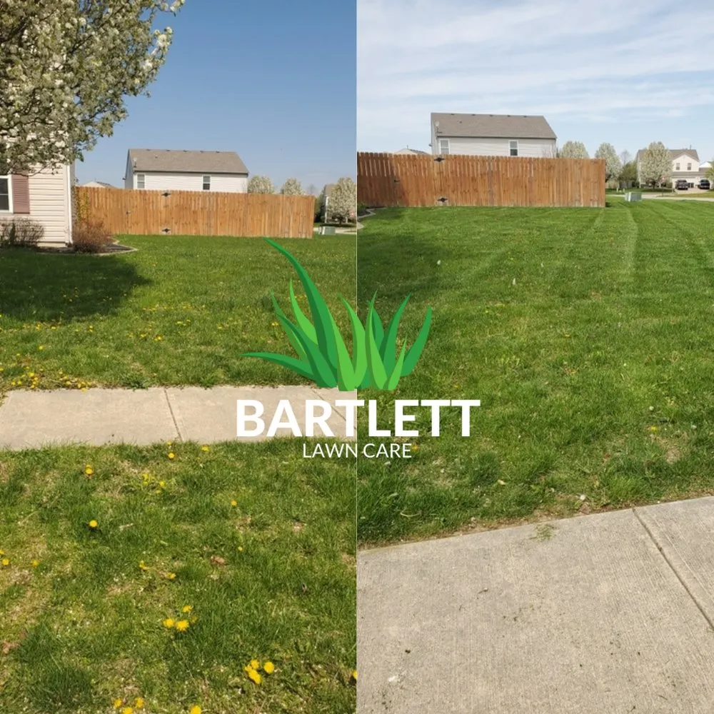 Local residential landscaping near you in Whiteland, IN by Bartlett Lawn Care