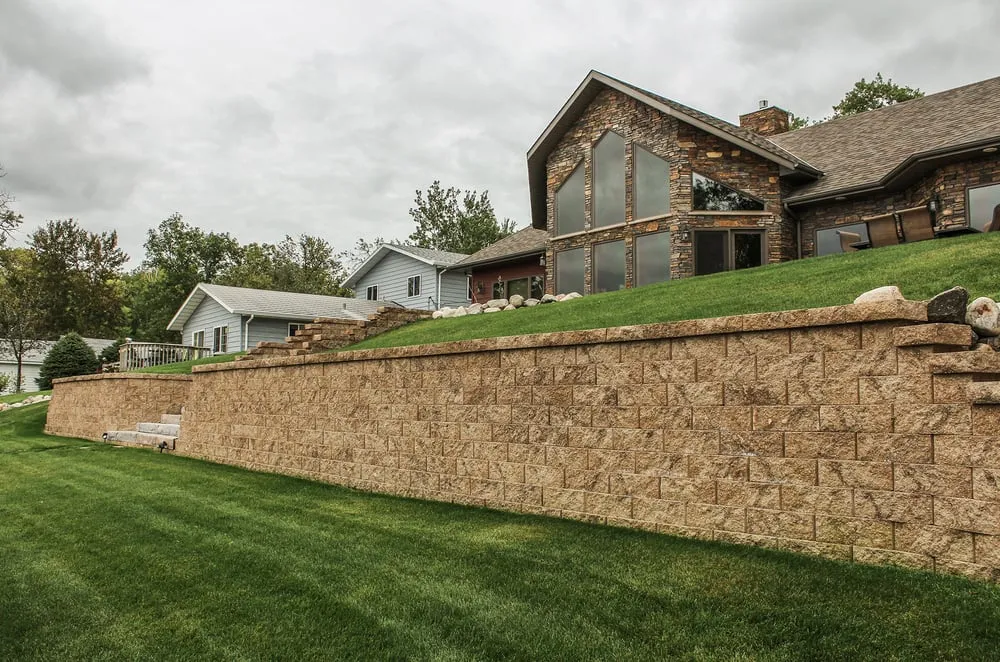 Top-rated landscape installation for beautiful yards in Bottineau, ND by Bartlett Yardworks