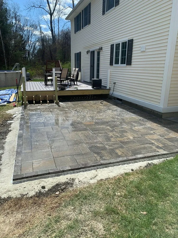 Affordable residential landscaping for homes in Pittsfield, MA by Bartlett's Landscape Design