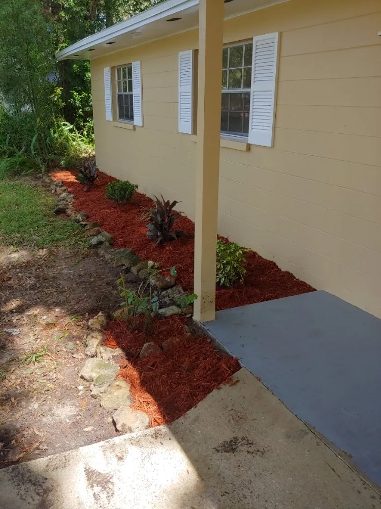 Affordable lawn care service in Anthony, FL - Bartley McKeown