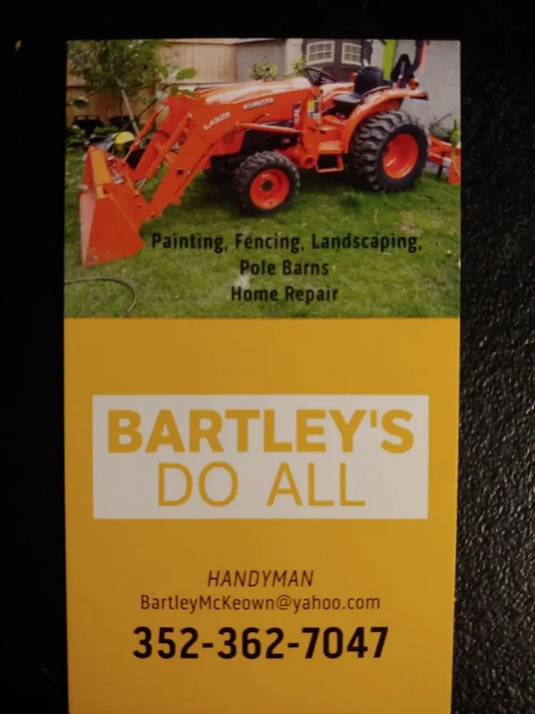 Expert residential landscaping for year-round maintenance in Anthony, FL by Bartley McKeown