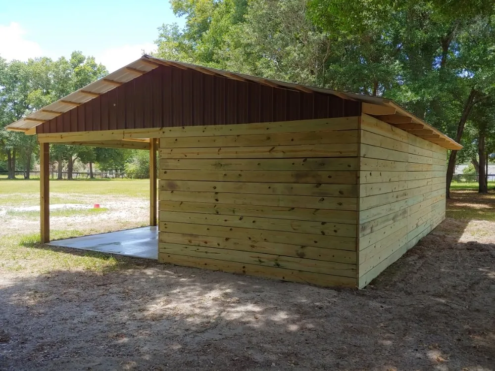 Professional yard maintenance experts serving Anthony, FL - Bartley McKeown