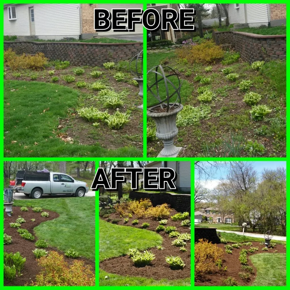 Top-rated garden landscaping near you in Des Plaines, IL by Bartolo Lawn Care