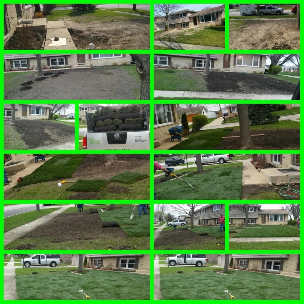 Professional garden landscaping in Des Plaines, IL - Bartolo Lawn Care