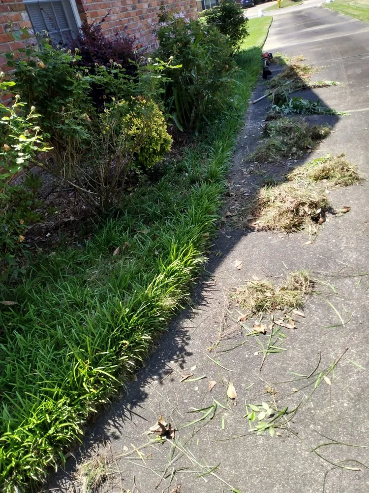 Custom landscape installation for residential properties in Montgomery, AL by Bartolon Landscaping & Tree Service