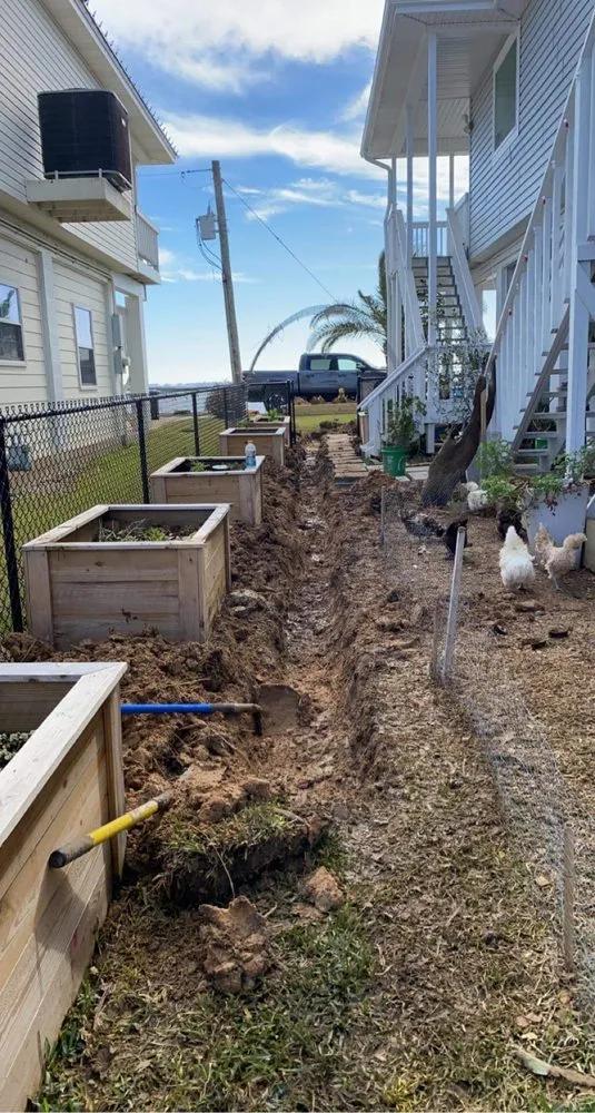 Custom lawn care service for beautiful yards in Texas City, TX by Barton Services