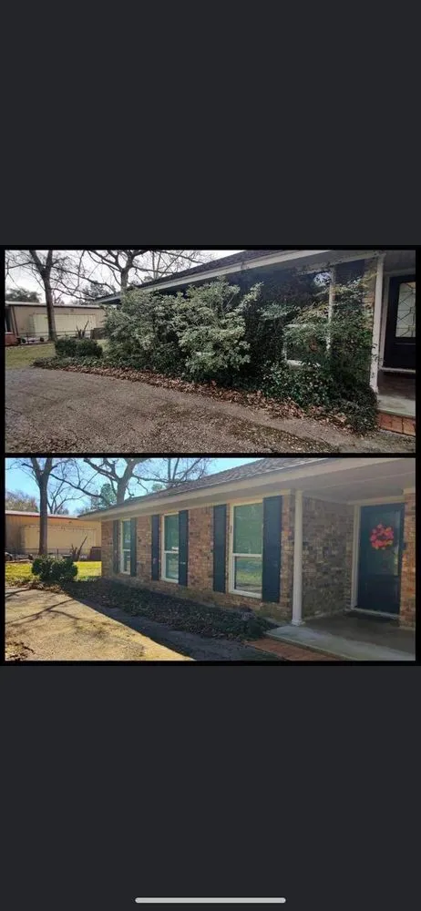 Expert outdoor landscaping in Texas City, TX by Barton Services