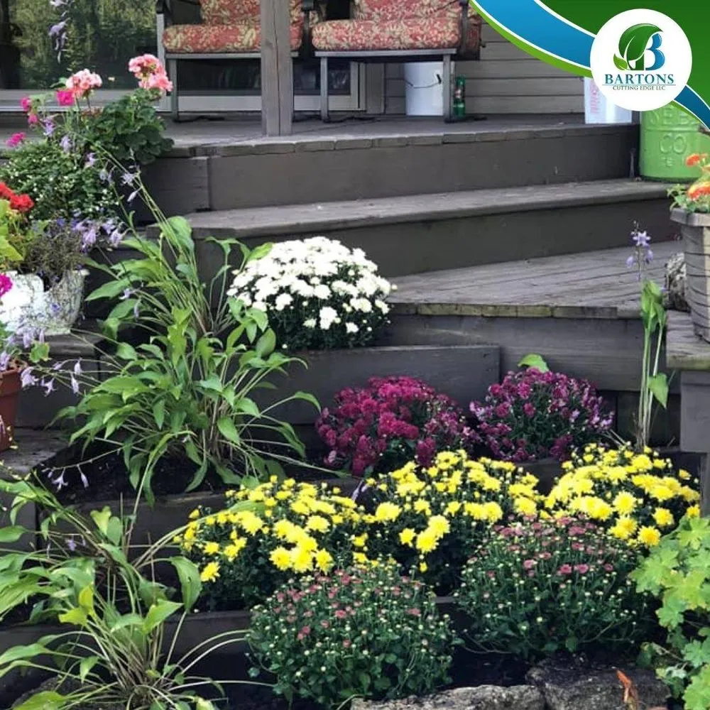 Expert landscaping services in White Cloud, MI by Bartons Cutting Edge
