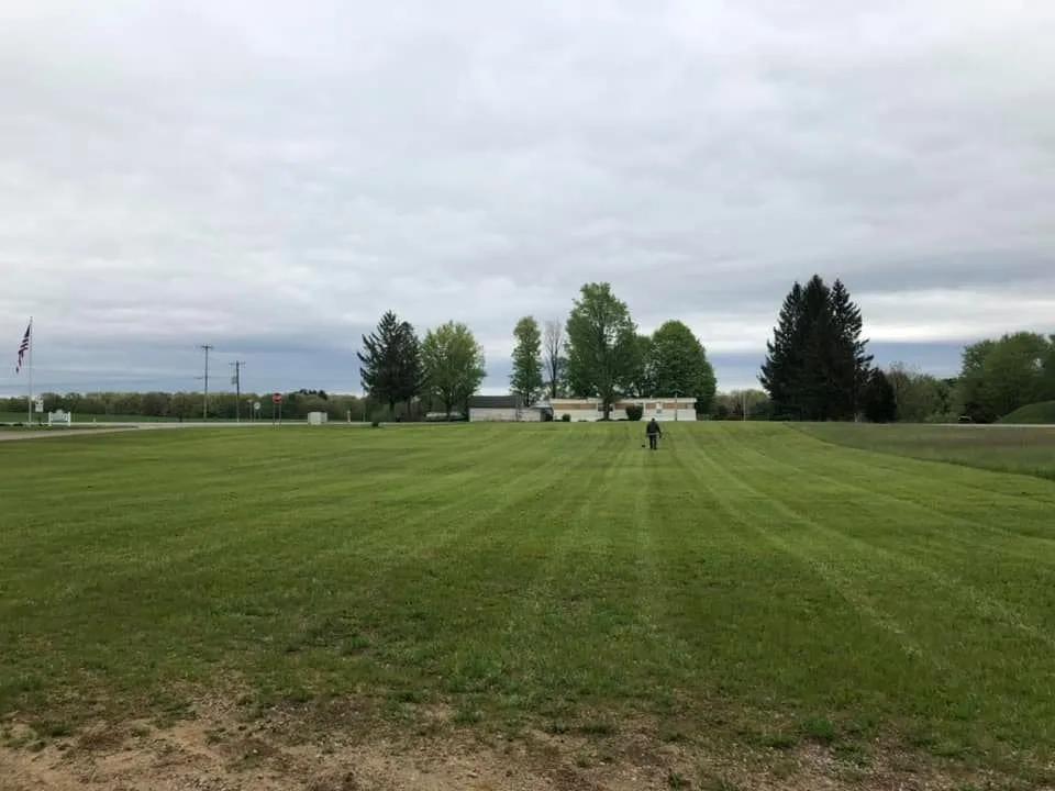 Custom outdoor landscaping for beautiful yards across White Cloud, MI - Bartons Cutting Edge