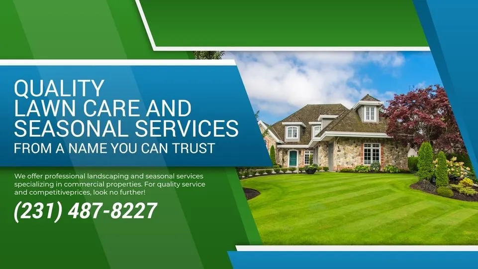 Trusted landscaping services in White Cloud, MI by Bartons Cutting Edge