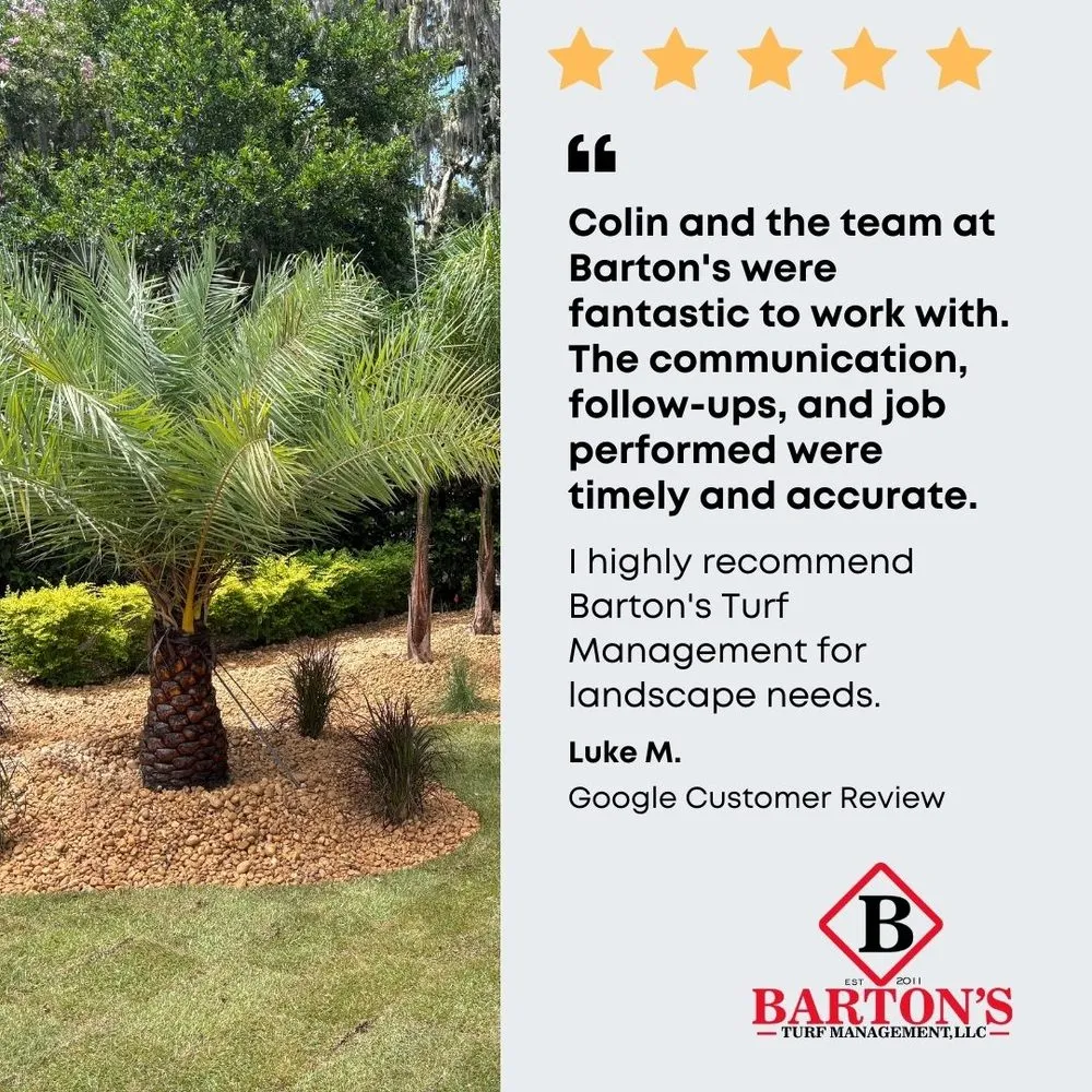 Top-rated garden landscaping near you across Green Cove Springs, FL - Barton's Turf Management