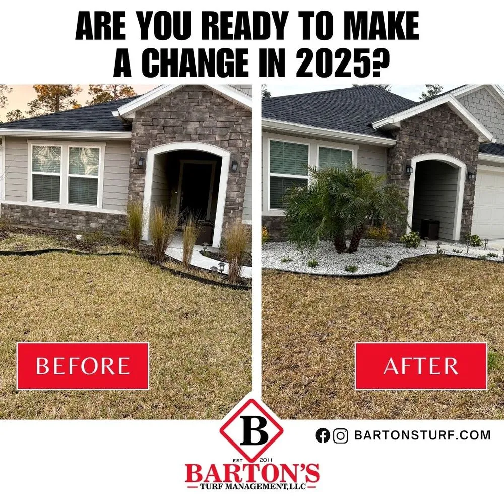 Reliable residential landscaping in Green Cove Springs, FL - Barton's Turf Management