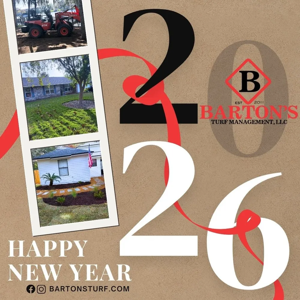 Local garden landscaping in Green Cove Springs, FL - Barton's Turf Management