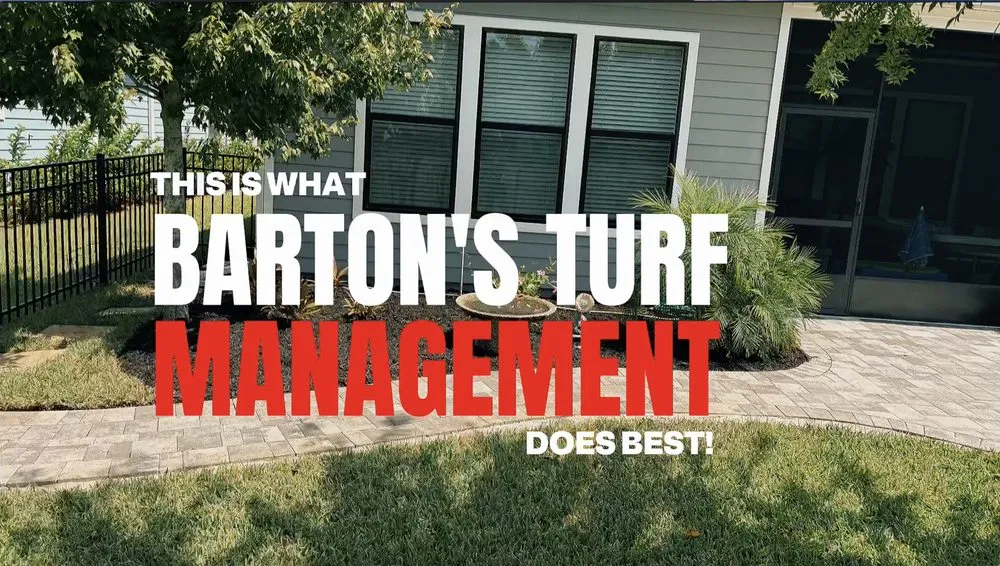 Professional garden landscaping for homes across Green Cove Springs, FL - Barton's Turf Management