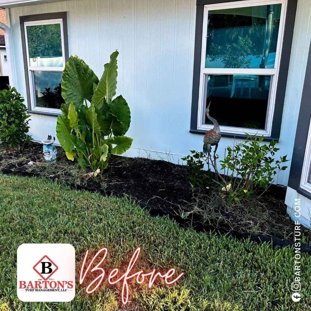 Top-rated garden landscaping in Green Cove Springs, FL - Barton's Turf Management